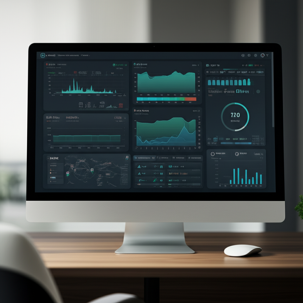IoT Dashboard Preview